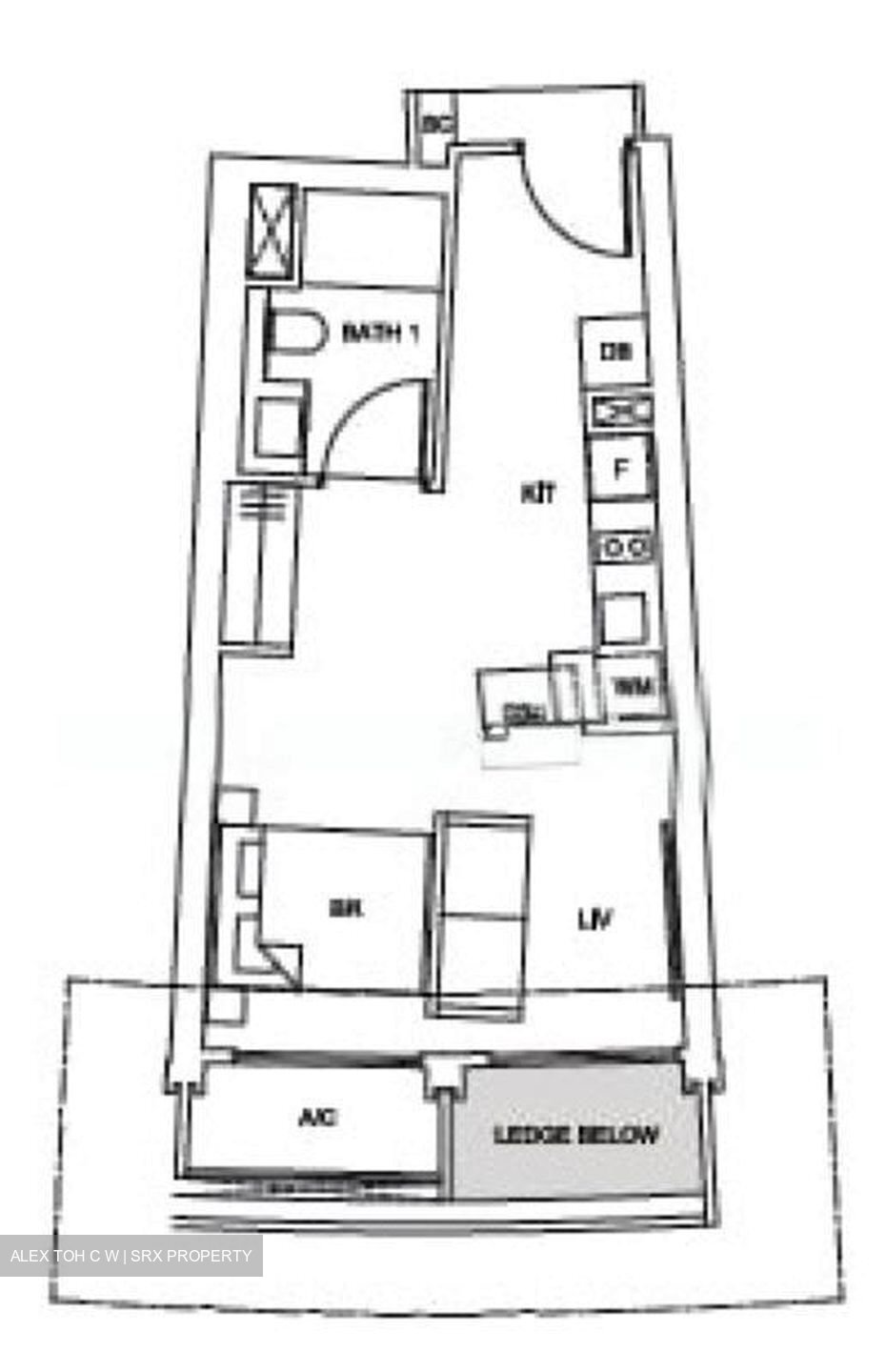 One Pearl Bank (D3), Apartment #507511811